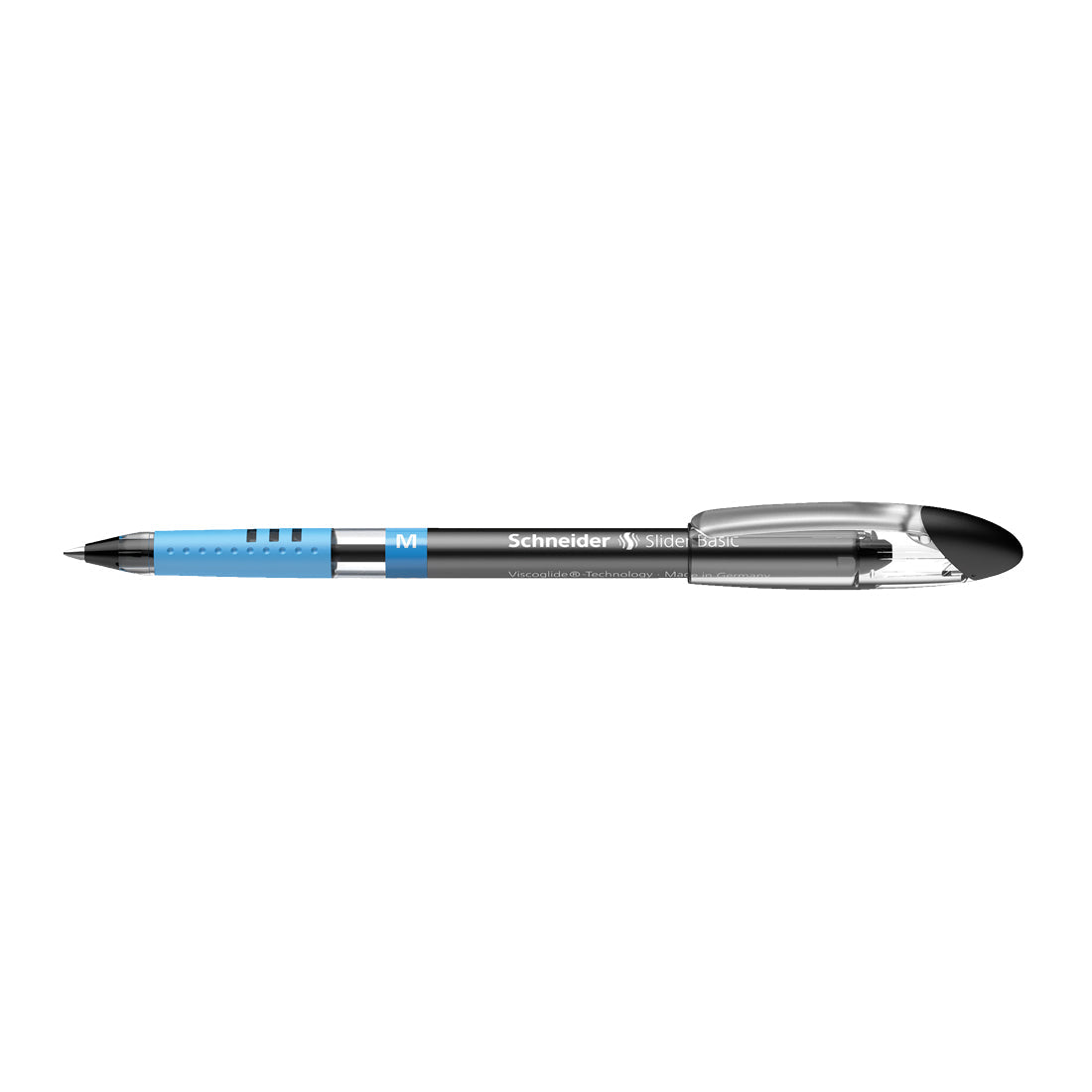 Slider BASIC Ballpoint Pens M, Box of 10#ink-color_black