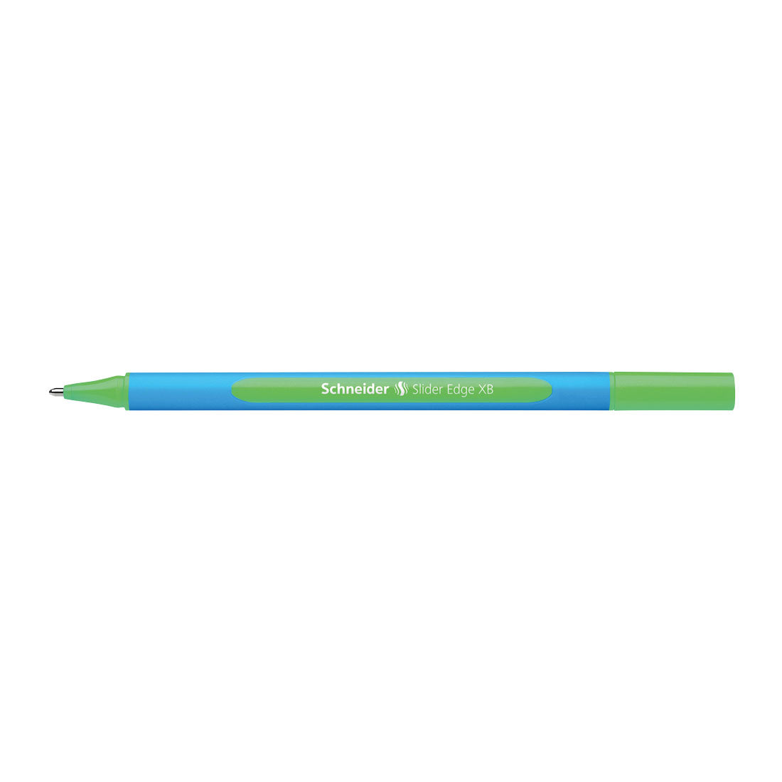 Edge Ballpoint Pen XB, Box of 10#color_green