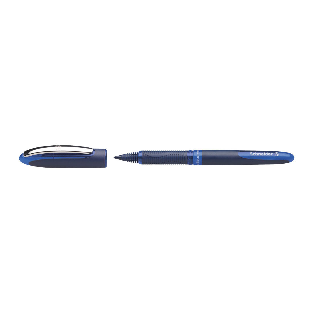 One Business Rollerball Pens 0.6mm, Box of 10#ink-color_blue