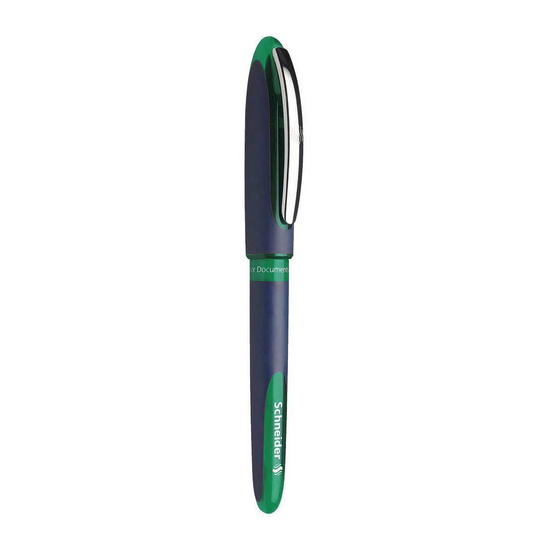 One Business Rollerball Pens 0.6mm, Box of 10#ink-color_green