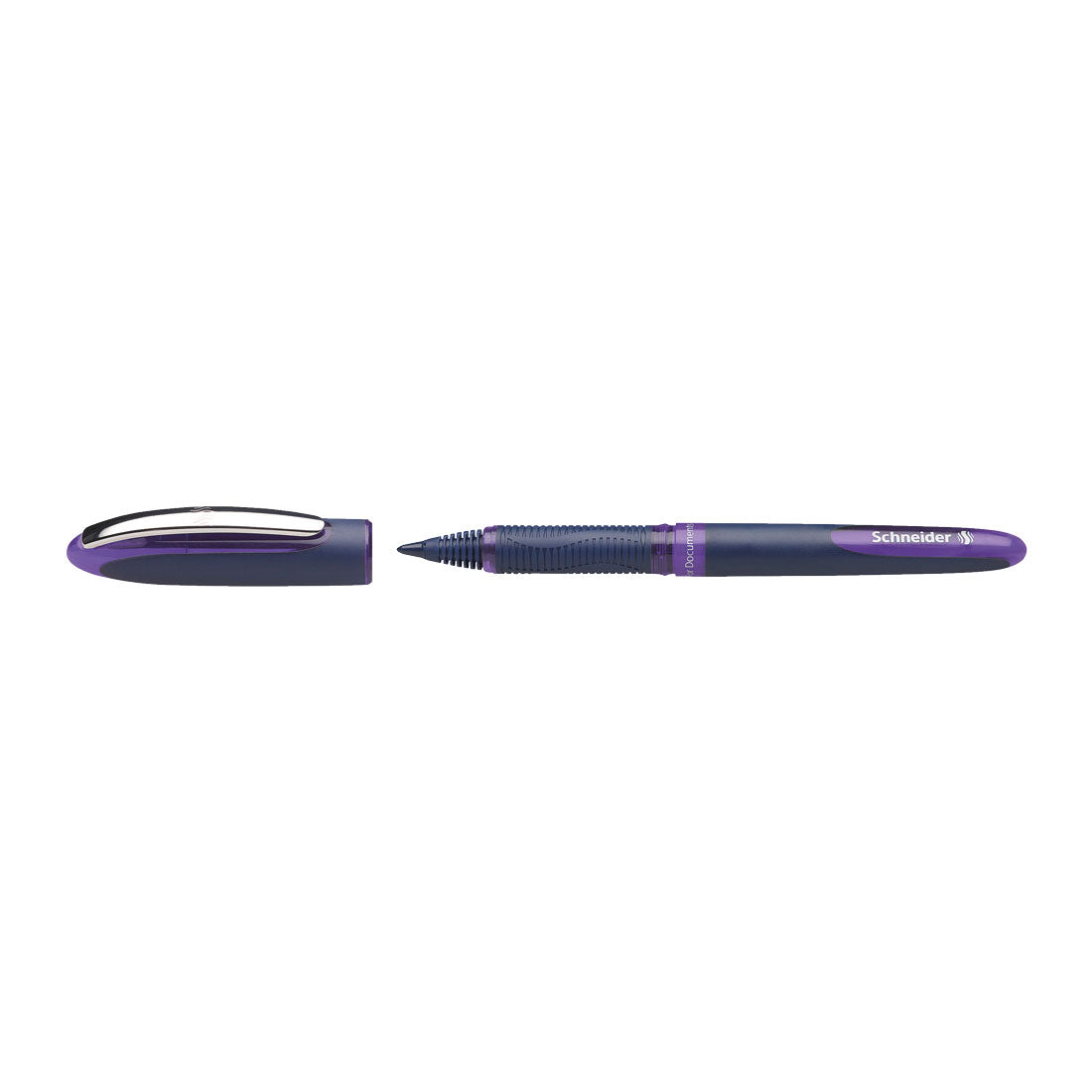One Business Rollerball Pens 0.6mm, Box of 10#ink-color_violet
