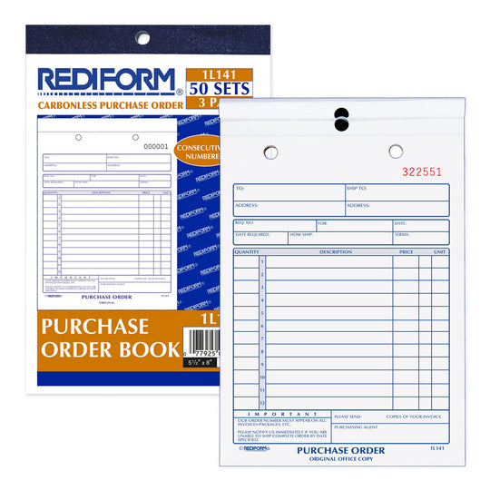 Purchase Orders – Rediform