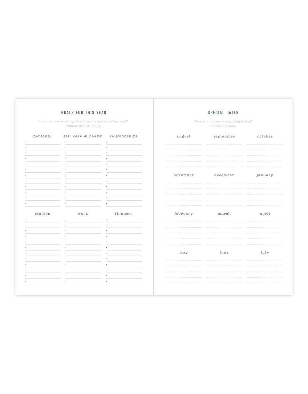 Conscious A5 Week to View Planner 2023-2024 - Multilanguage - Sage - Letts of London#color_conscious-sage