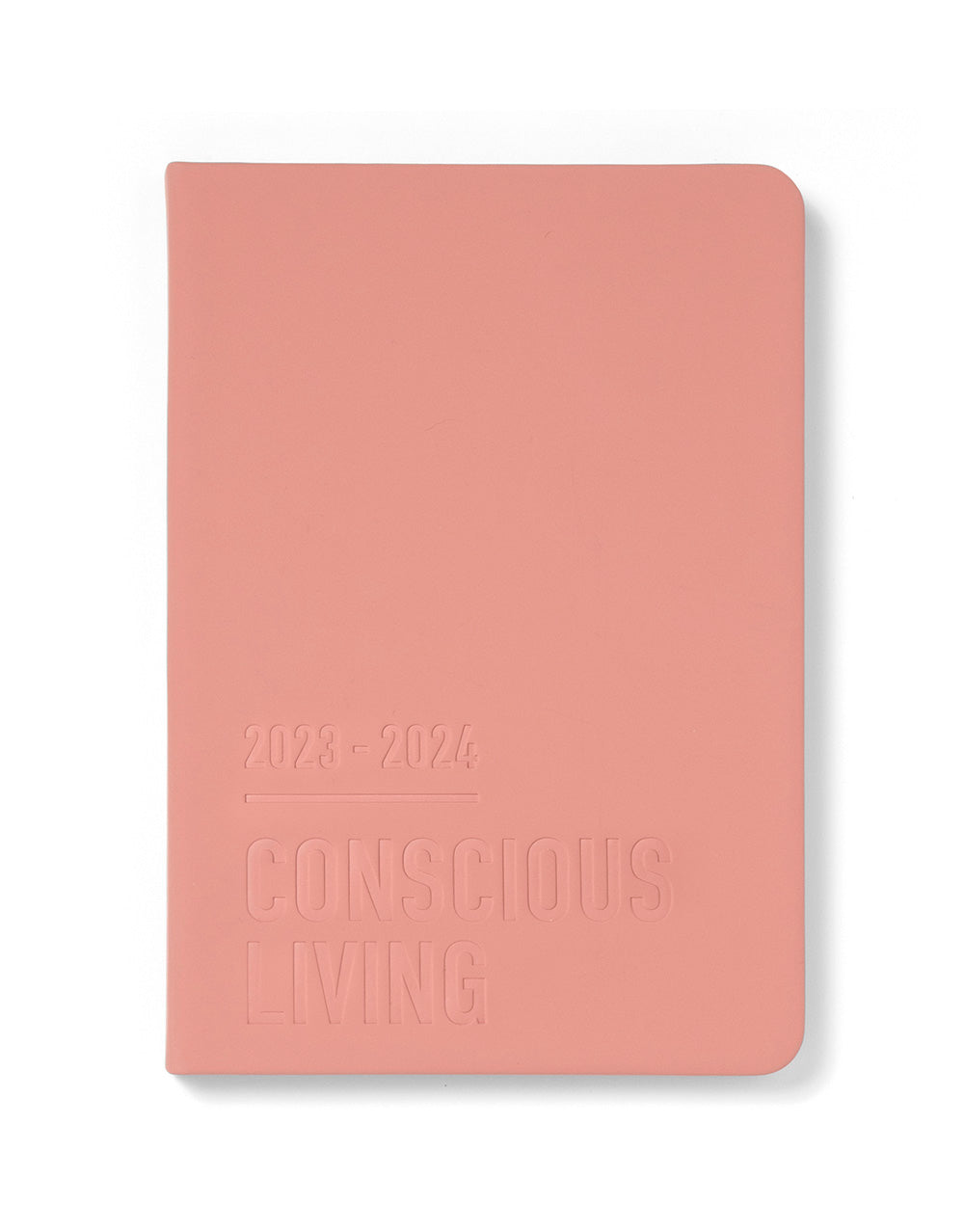 Conscious A5 Week to View Planner 2023-2024 - Multilanguage - Clay - Letts of London#color_clay