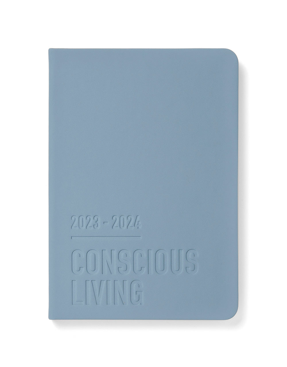 Conscious A5 Week to View Planner 2023-2024 - Multilanguage - Ocean - Letts of London#color_conscious-ocean