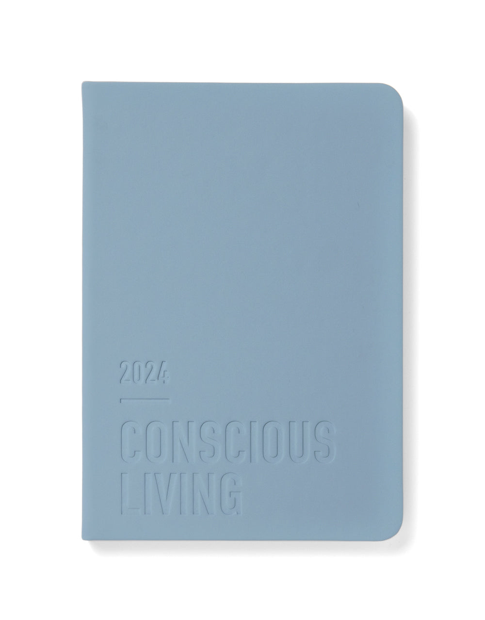 Conscious A5 Week to View Diary 2024 - Multilanguage#color_conscious-ocean