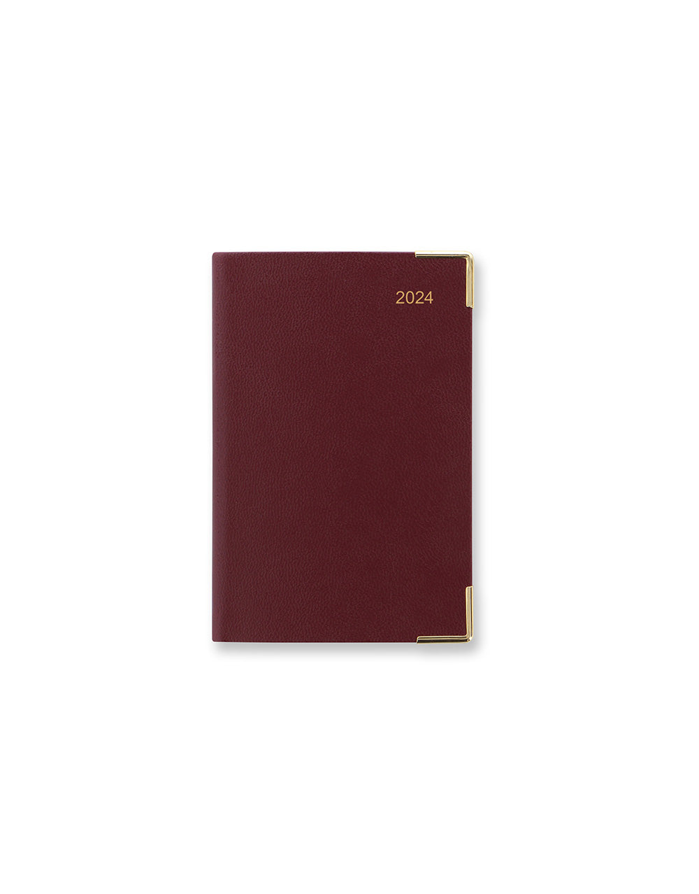 Classic Mini Pocket Week to View Diary 2024 - Sunday Start - English#color_burgundy
