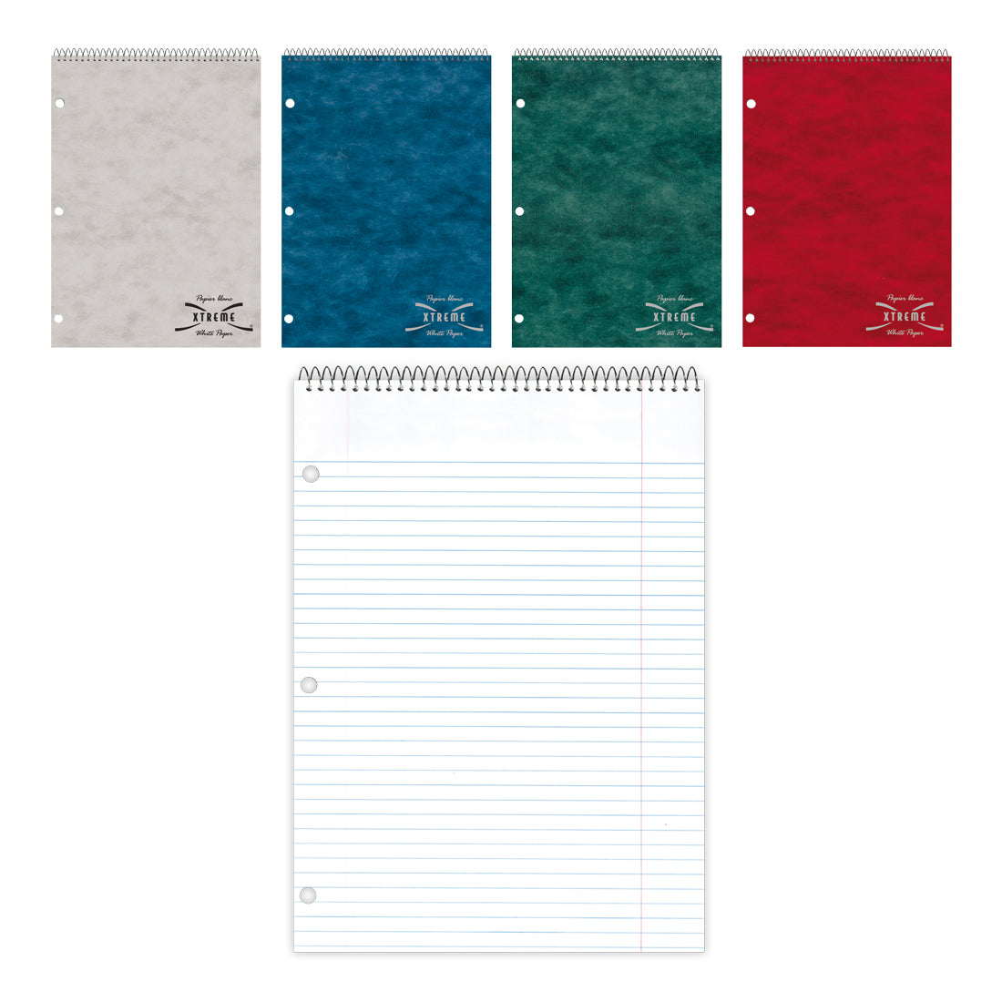 Xtreme White Porta-Desk Notebook 31186