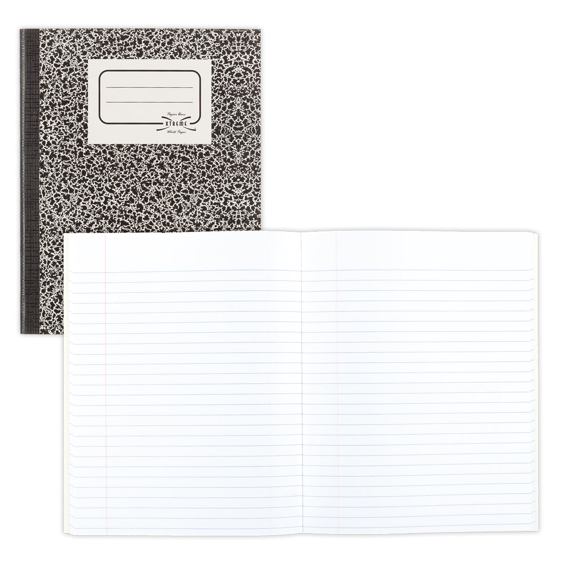 Xtreme White Notebook