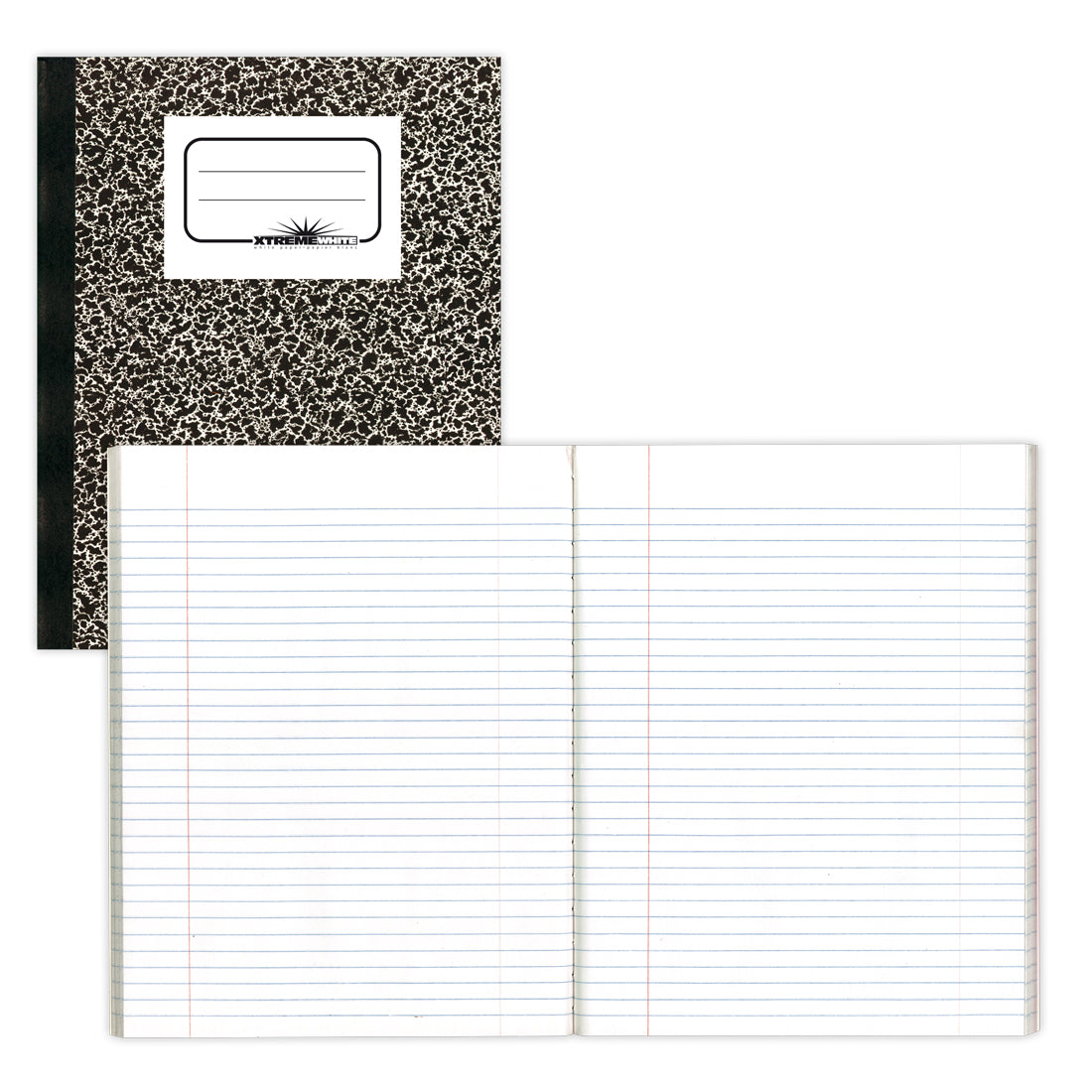 Xtreme White Notebook