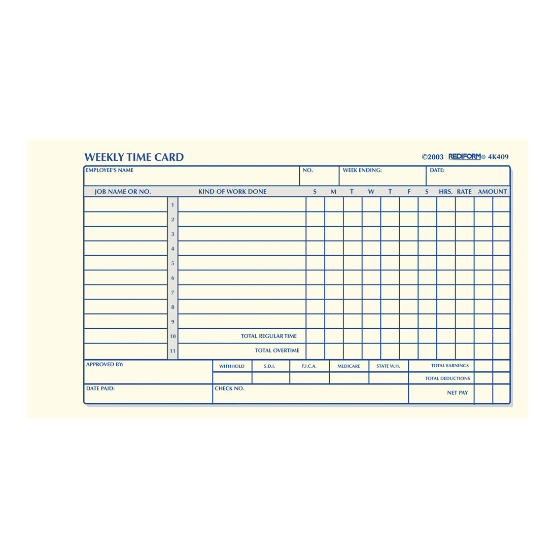 Driver Daily Log 5-pk. with 7- and 8-Day Recap - Shrinkwrapped Loose-Leaf  Format, 2-Ply Carbonless, …See more Driver Daily Log 5-pk. with 7- and  8-Day