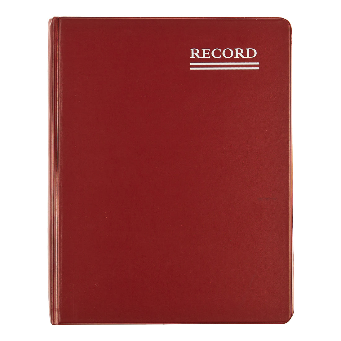 Red Vinyl Series Record Book