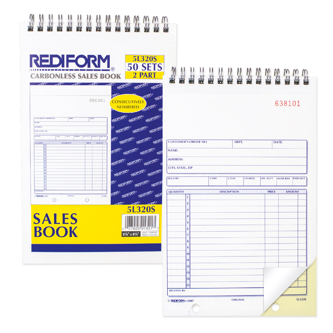 Sales Orders Rediform