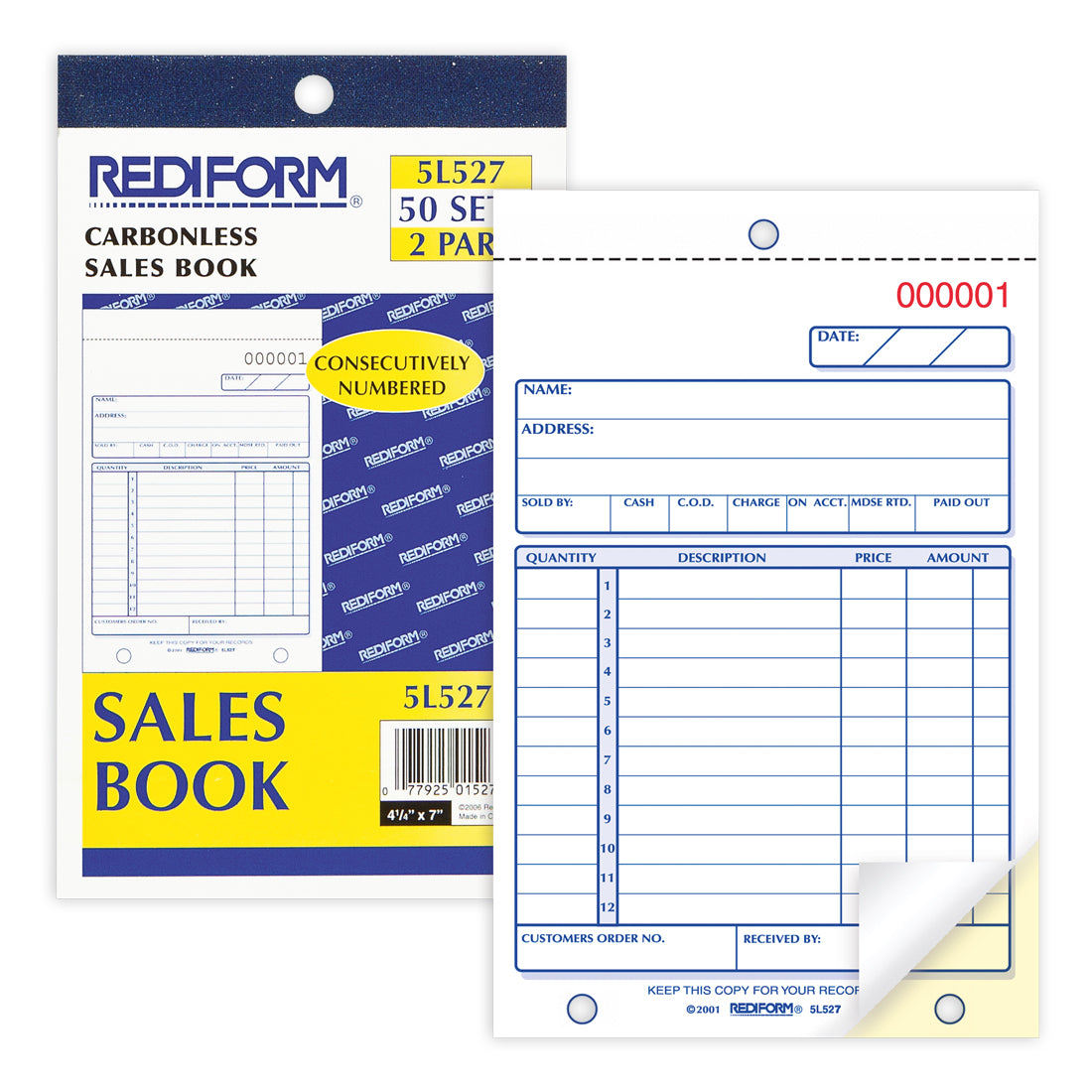 Sales Book