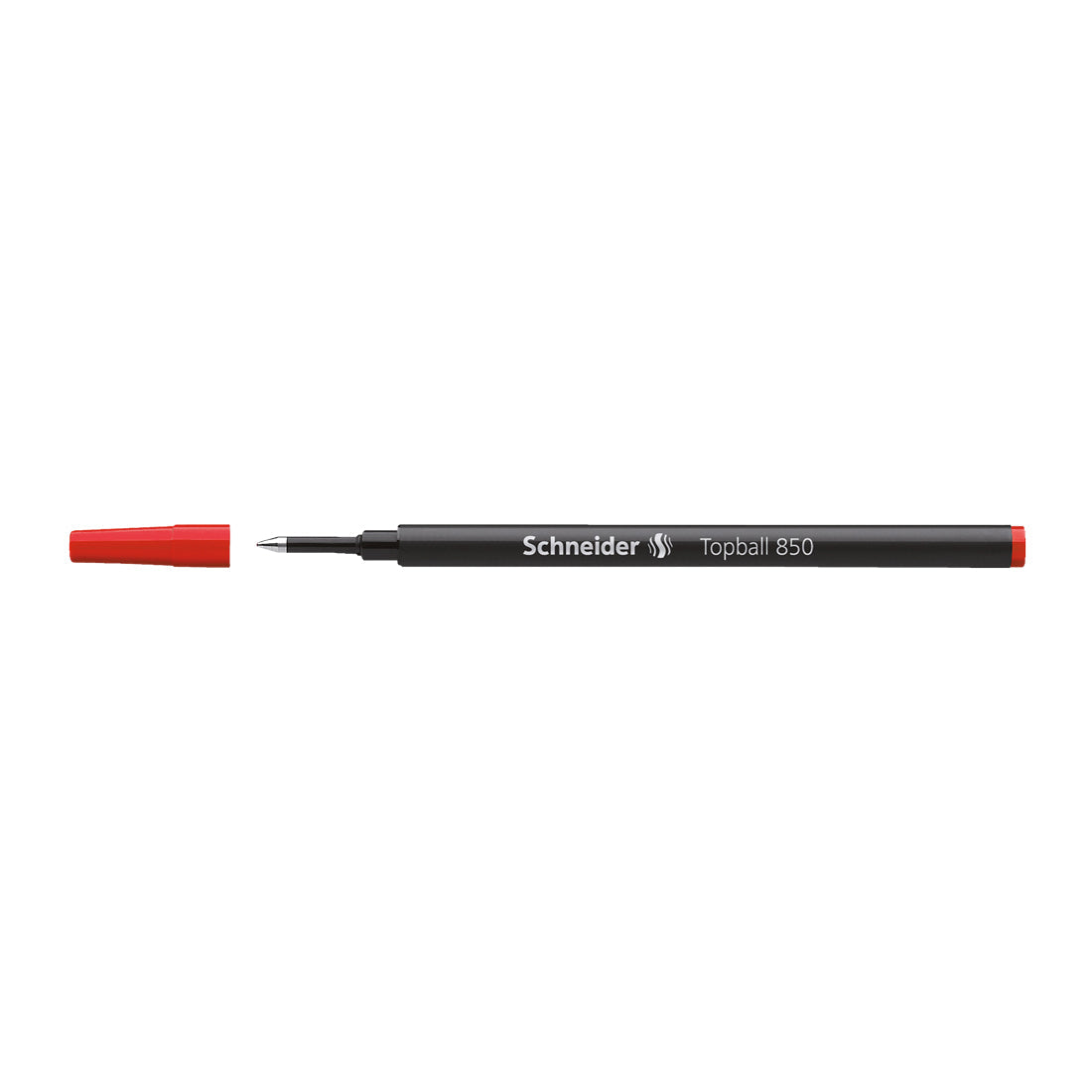 Topball 850 Rollerball Refill 0.5mm, Box of 10#ink-color_red