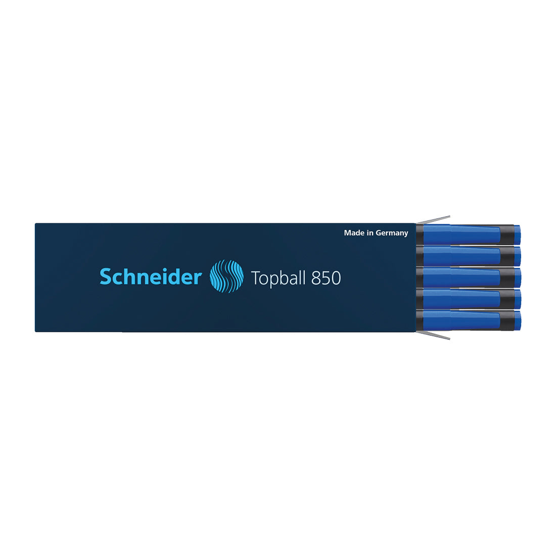 Schneider One Change Rollerball Pen (Blue) - 0.6 mm, Refillable