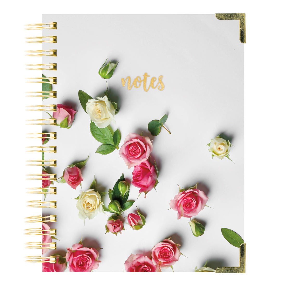 Romantic Notebook#color_roses
