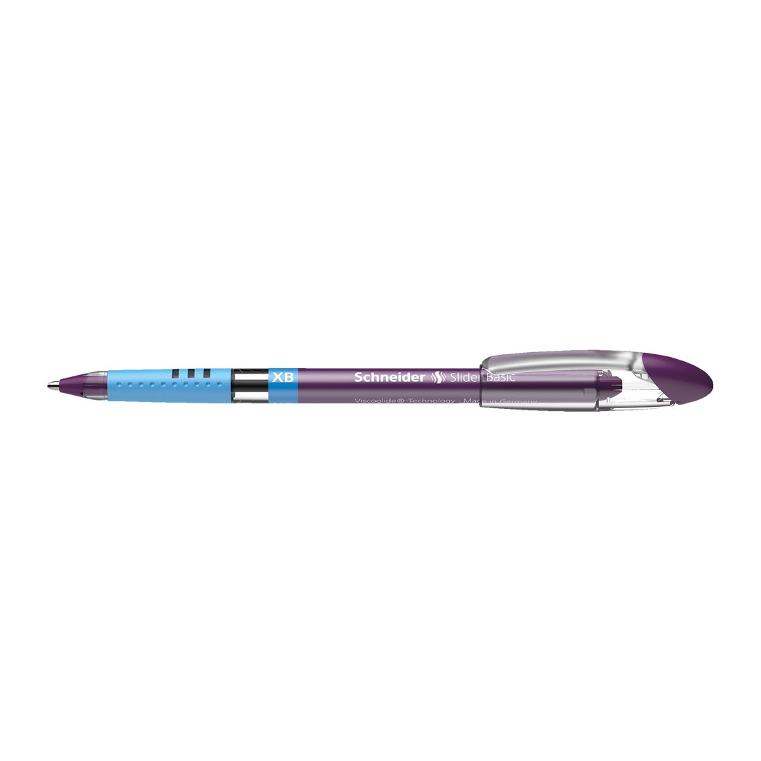 Slider BASIC Ballpoint Pen XB, Box of 10#ink-color_violet