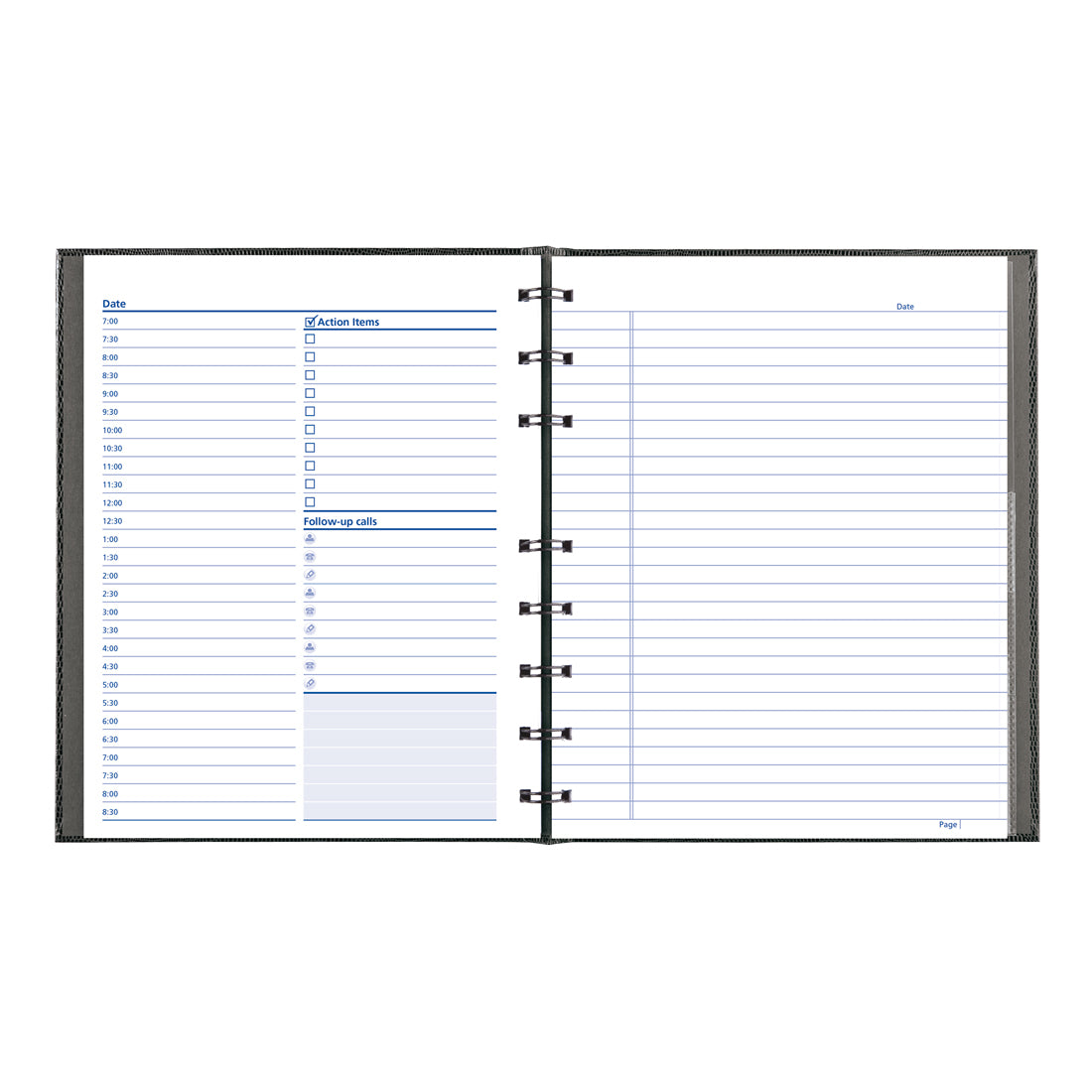 Undated Task Planners Rediform Undated task planners rediform