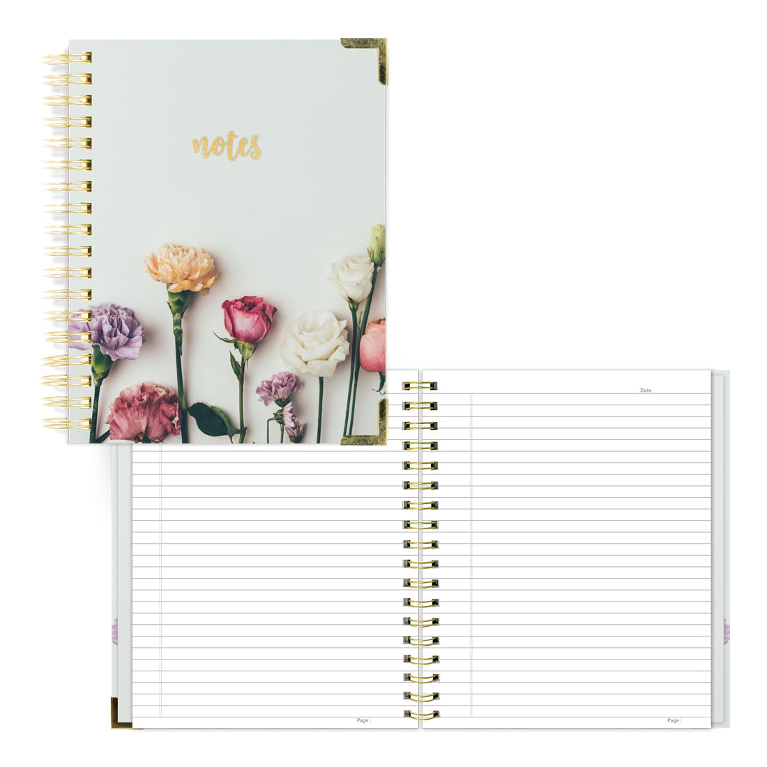 Romantic Notebook#color_flowers