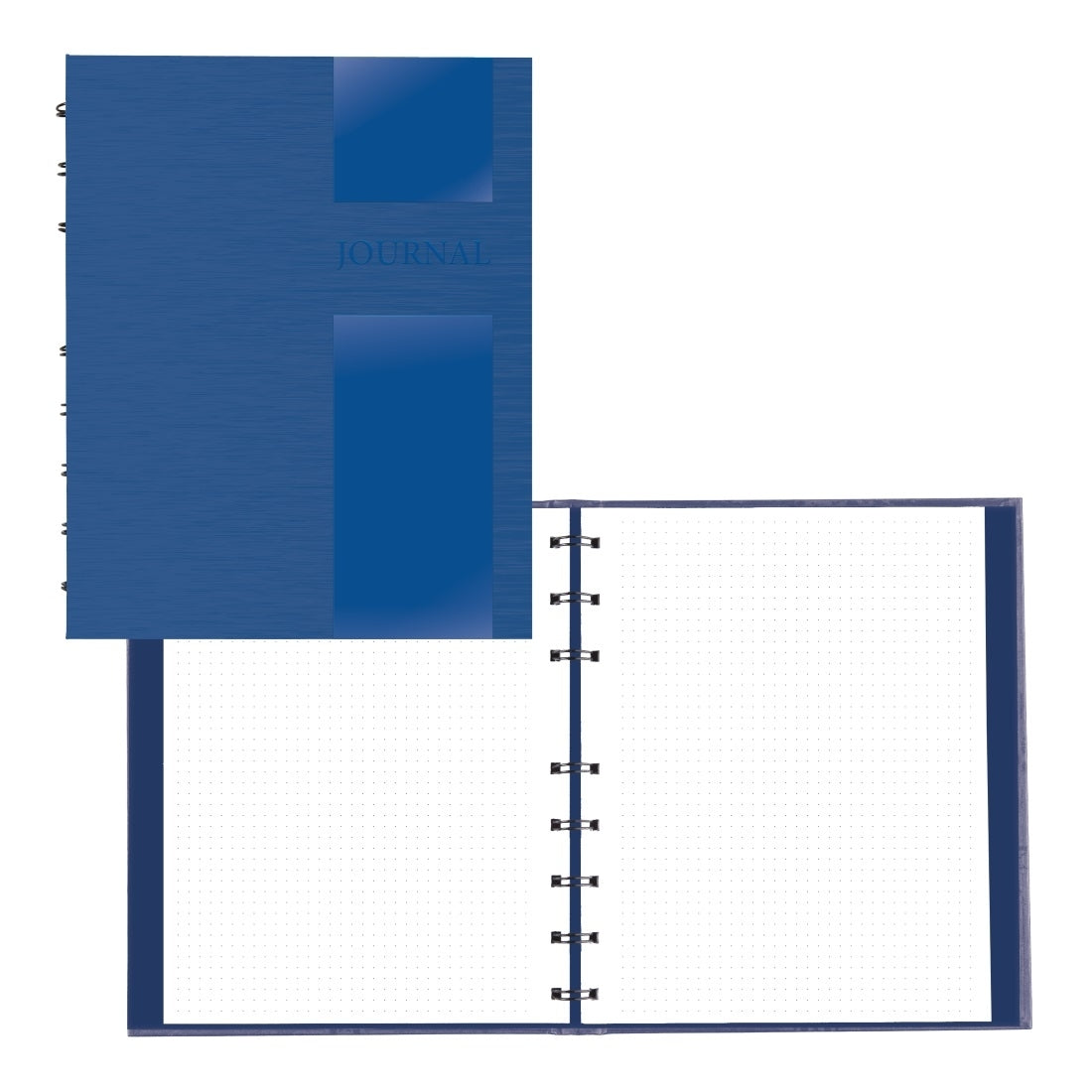 Lux Collection Dotted Journal#color_blue