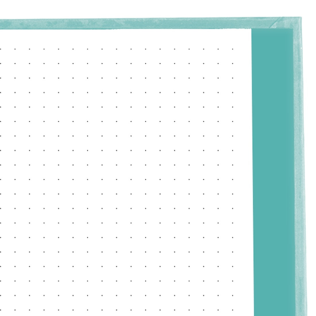 Lux Collection Dotted Journal#color_aqua