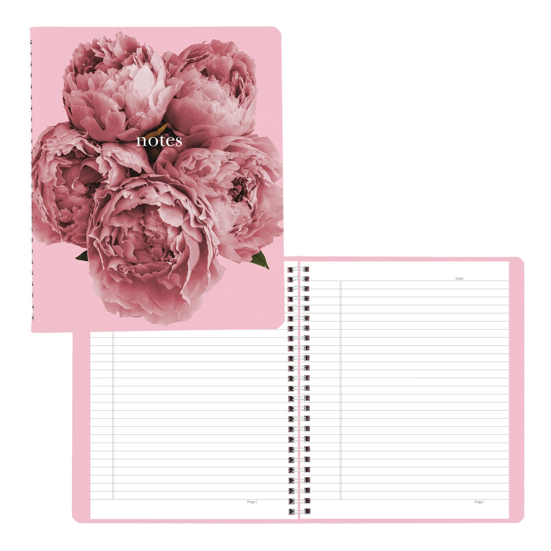Pink Ribbon Notebook A9S.PNK2
