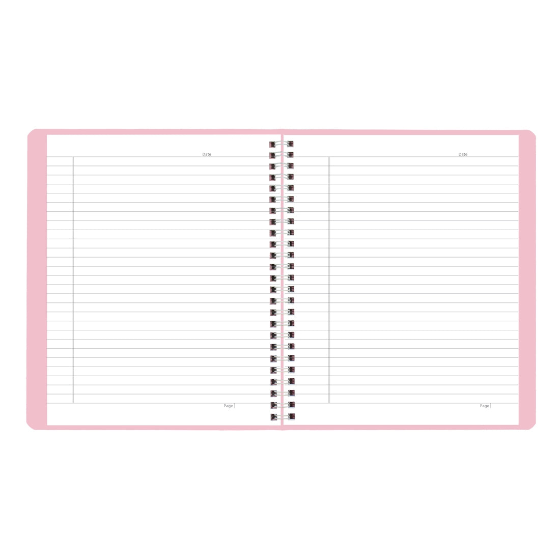 Pink Ribbon Notebook A9S.PNK2