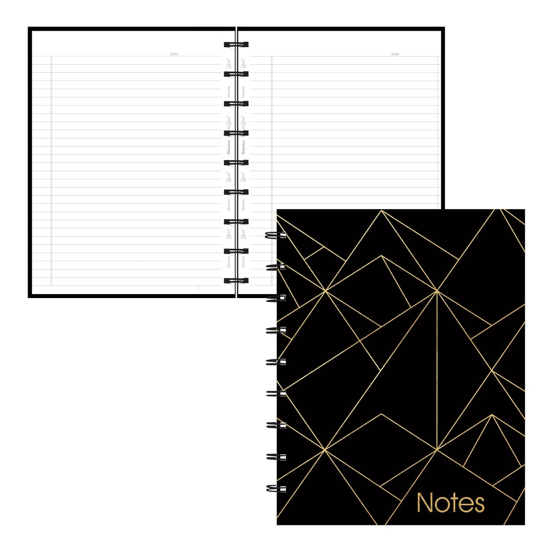 Gold Collection Notebook#color_black