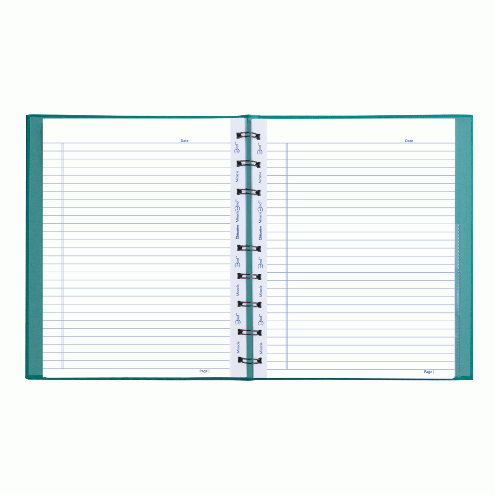 MiracleBind Notebook#color_turquoise