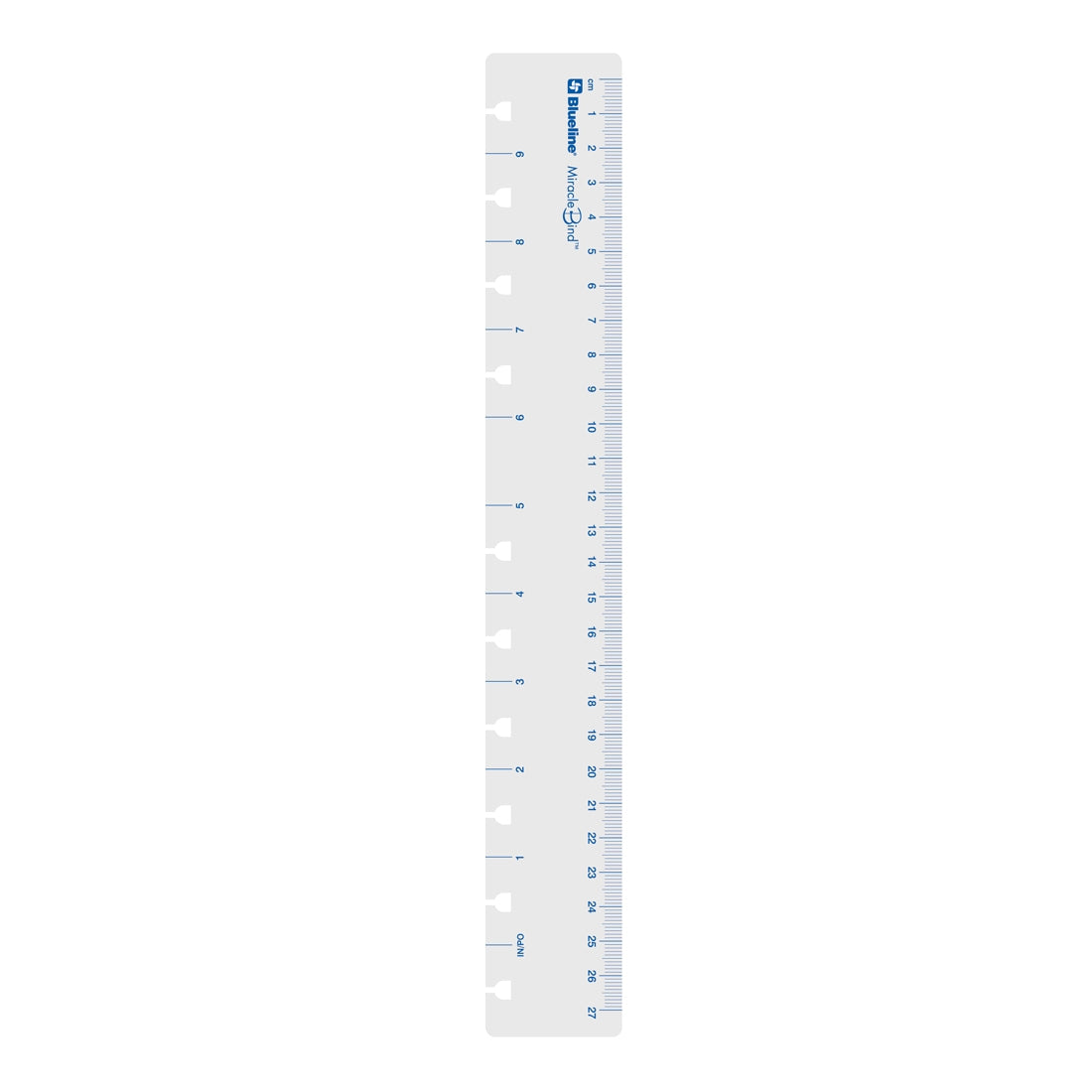 MiracleBind™ ruler/page-marker - 11-1/4" x 1-9/16"  AFA11050RPM