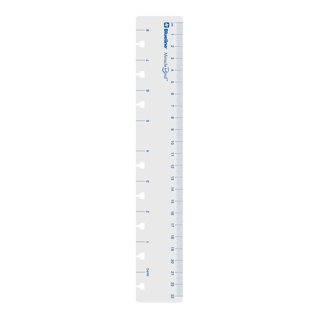 MiracleBind™ ruler/page-marker - 9-1/2" x 1-9/16"